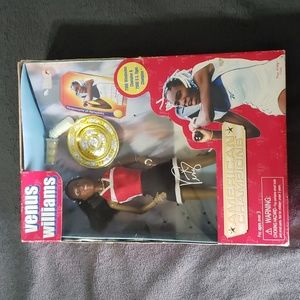Venus William collectable Doll